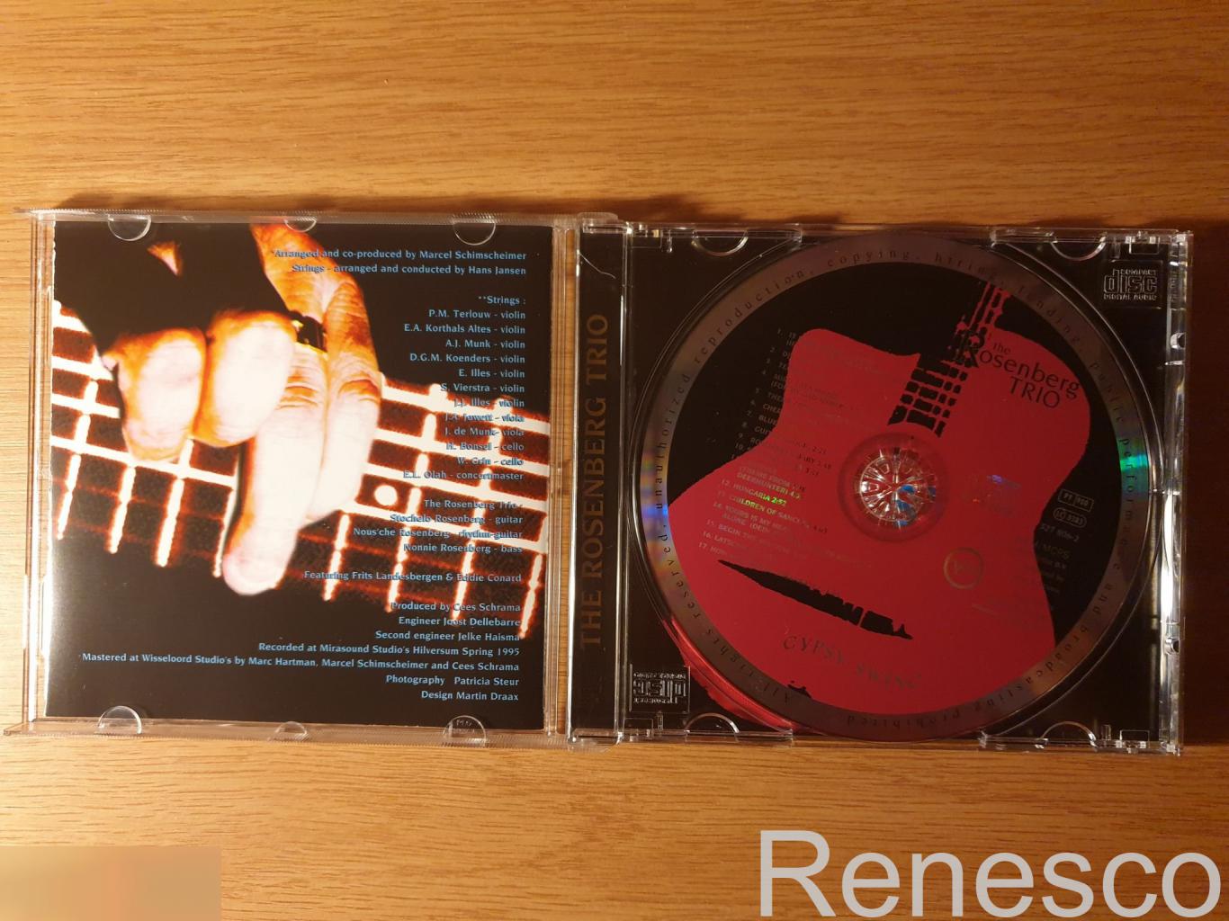 (CD) The Rosenberg Trio ?– Gypsy Swing (Europe) (1995) 3