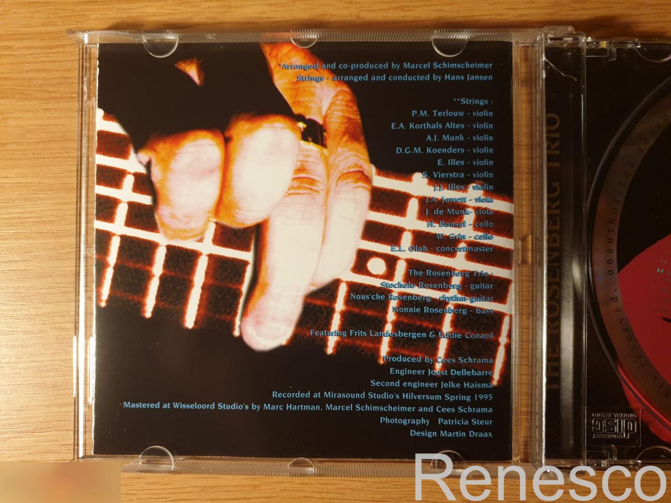 (CD) The Rosenberg Trio ?– Gypsy Swing (Europe) (1995) 4