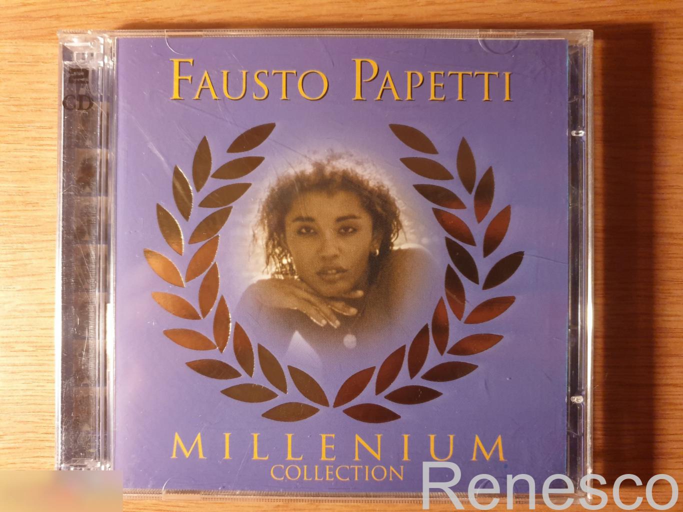 (2CD) Fausto Papetti - Millenium Collection (1999) (Germany)