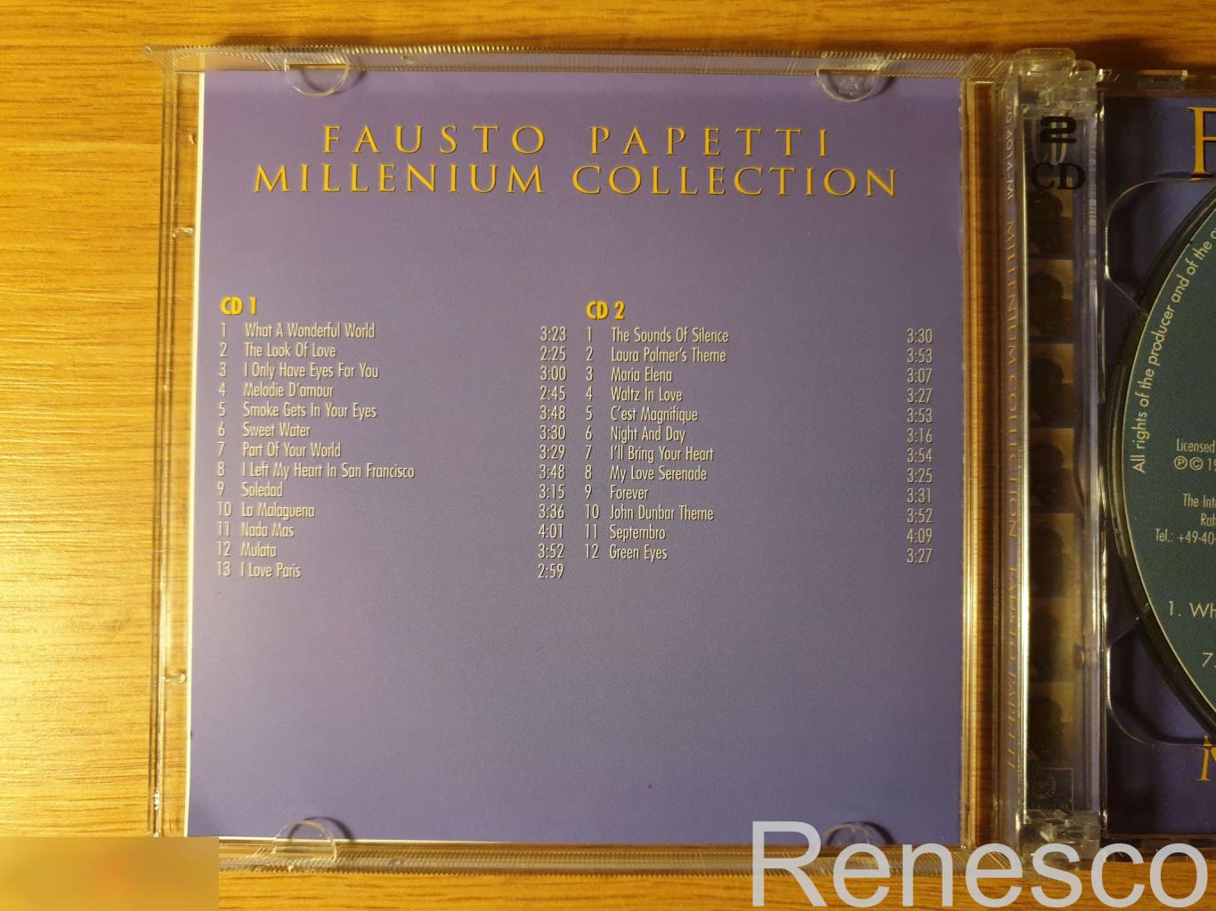 (2CD) Fausto Papetti - Millenium Collection (1999) (Germany) 3