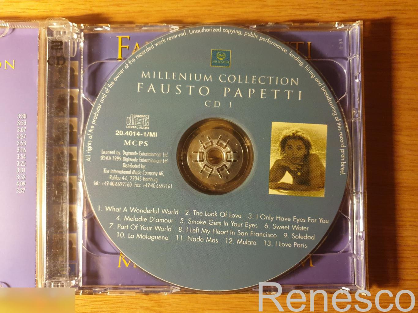 (2CD) Fausto Papetti - Millenium Collection (1999) (Germany) 4