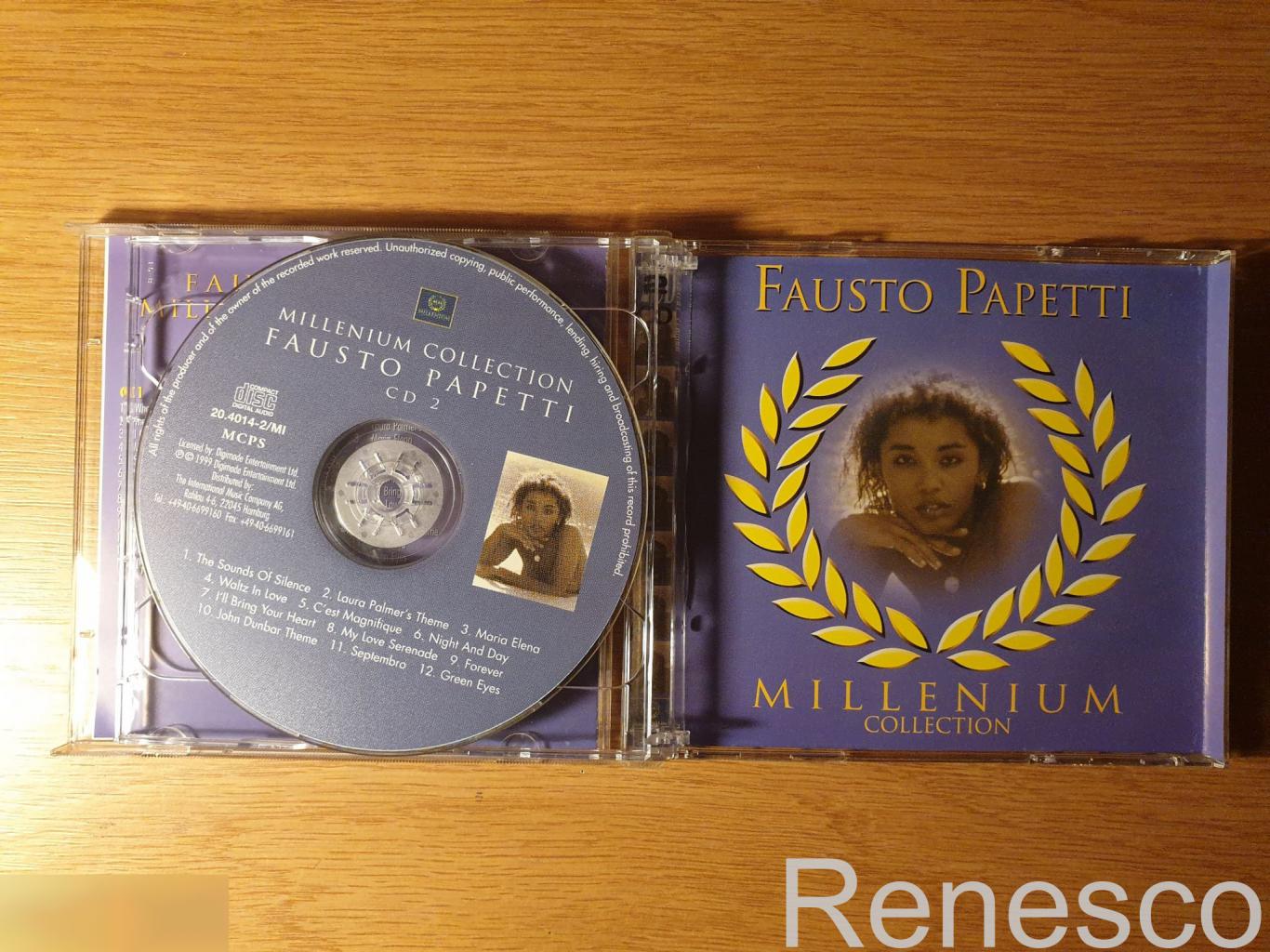 (2CD) Fausto Papetti - Millenium Collection (1999) (Germany) 5