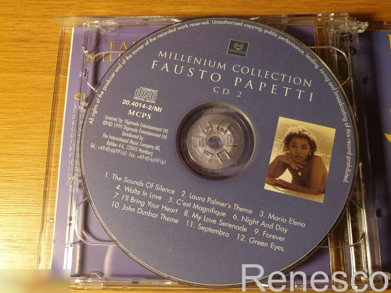 (2CD) Fausto Papetti - Millenium Collection (1999) (Germany) 6