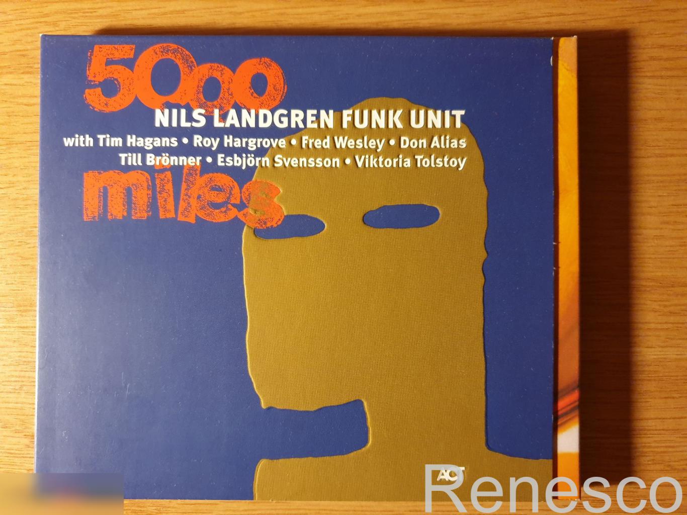 (CD) Nils Landgren Funk Unit ?– 5000 Miles (1999) (Germany)