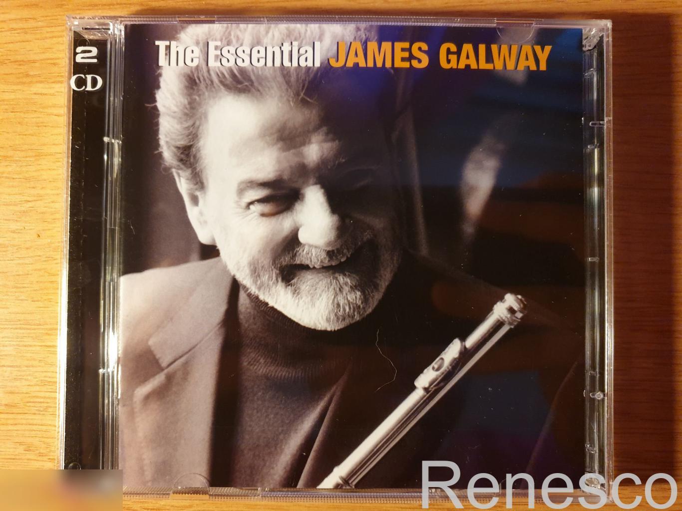 (2CD) James Galway ?– The Essential (2006) (Europe)