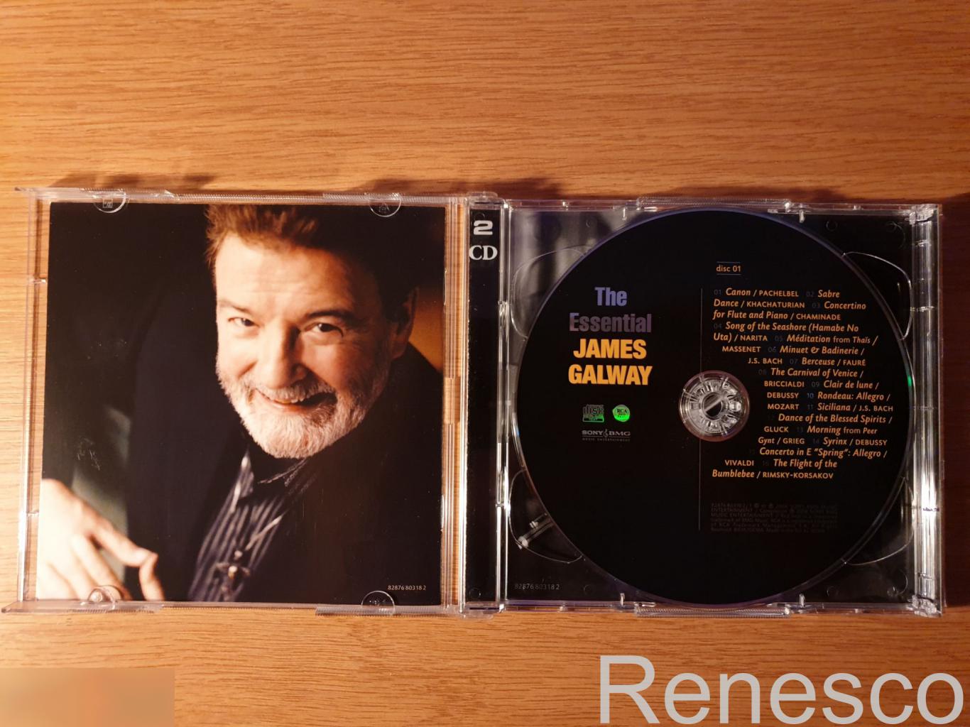 (2CD) James Galway ?– The Essential (2006) (Europe) 2