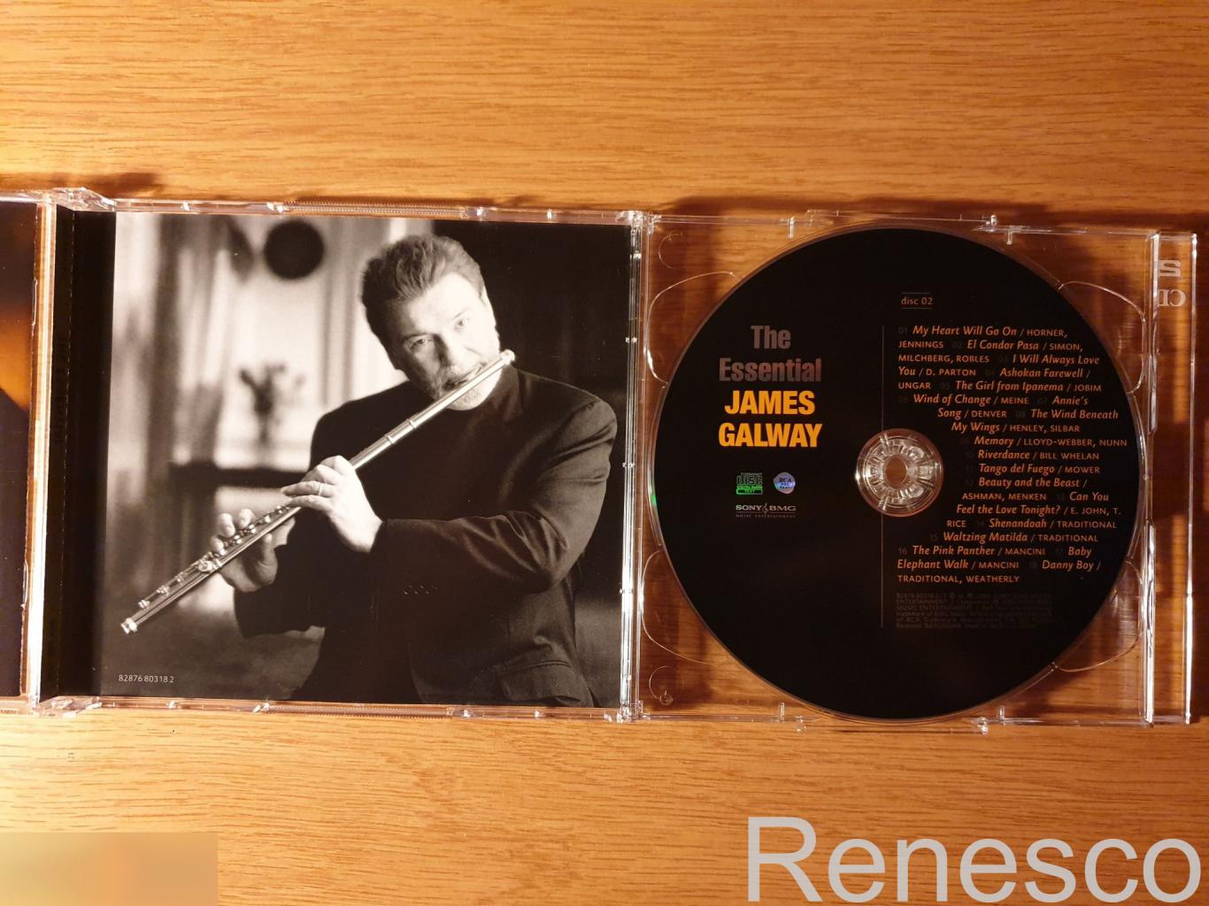 (2CD) James Galway ?– The Essential (2006) (Europe) 5