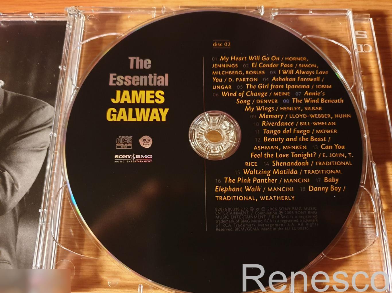 (2CD) James Galway ?– The Essential (2006) (Europe) 6