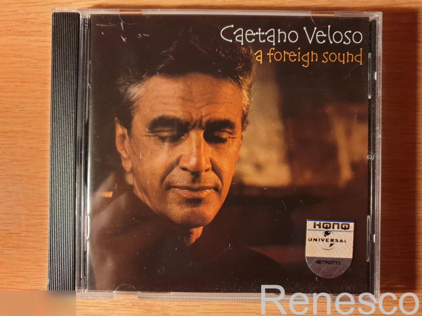 (CD) Caetano Veloso ?– A Foreign Sound (Europe) (2004)