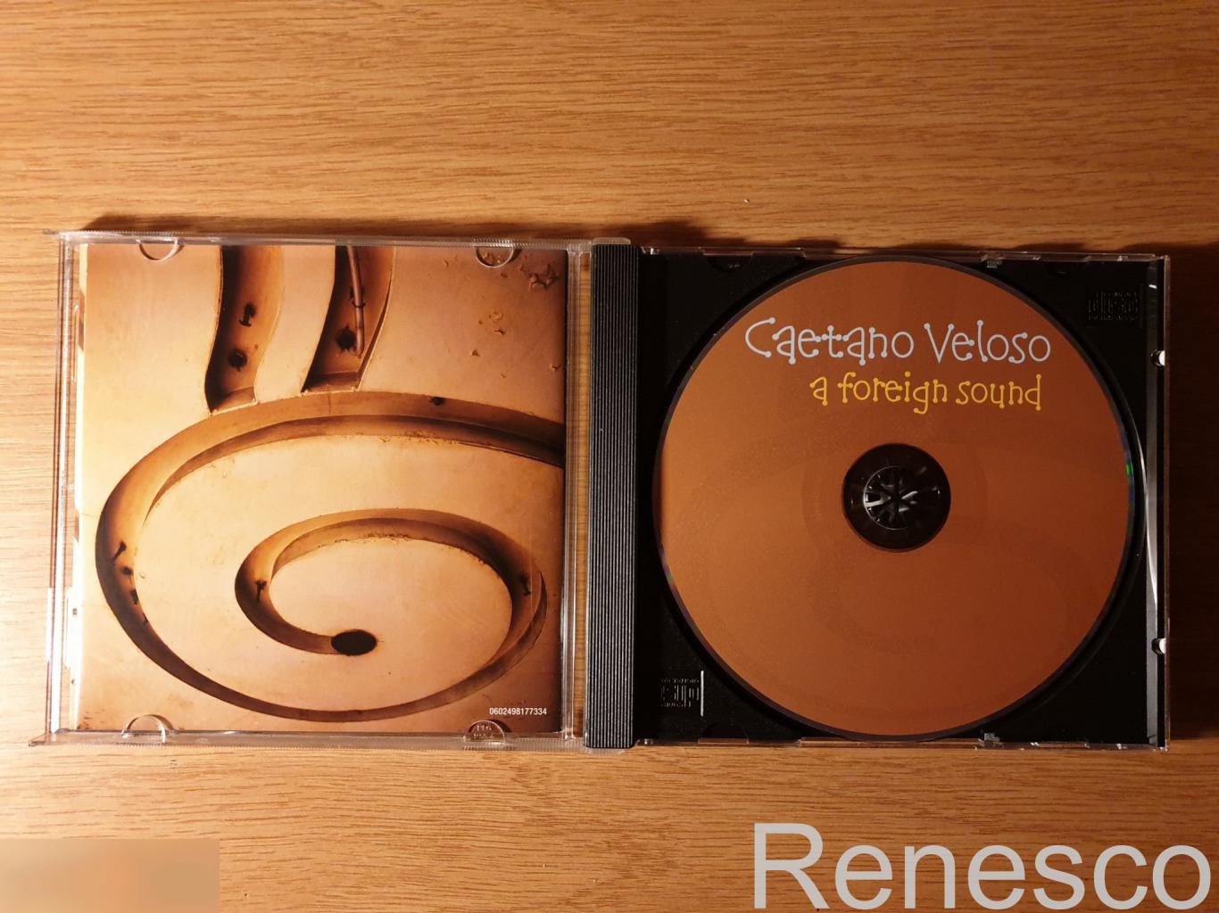 (CD) Caetano Veloso ?– A Foreign Sound (Europe) (2004) 3