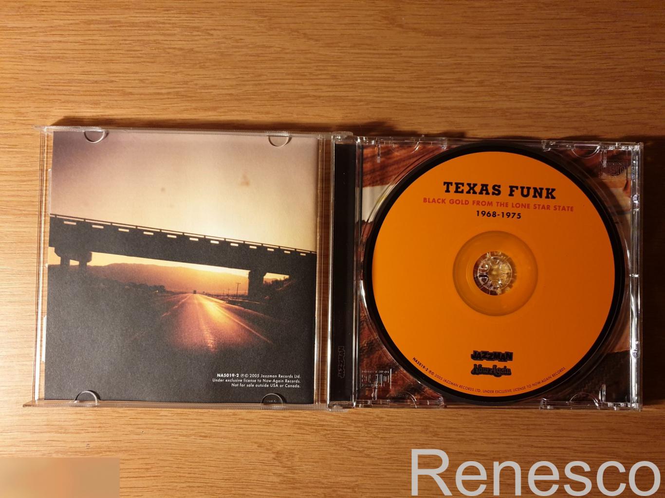 (CD) Various ?– Texas Funk: Black Gold From The Lone Star State 1968-1975 (USA)2