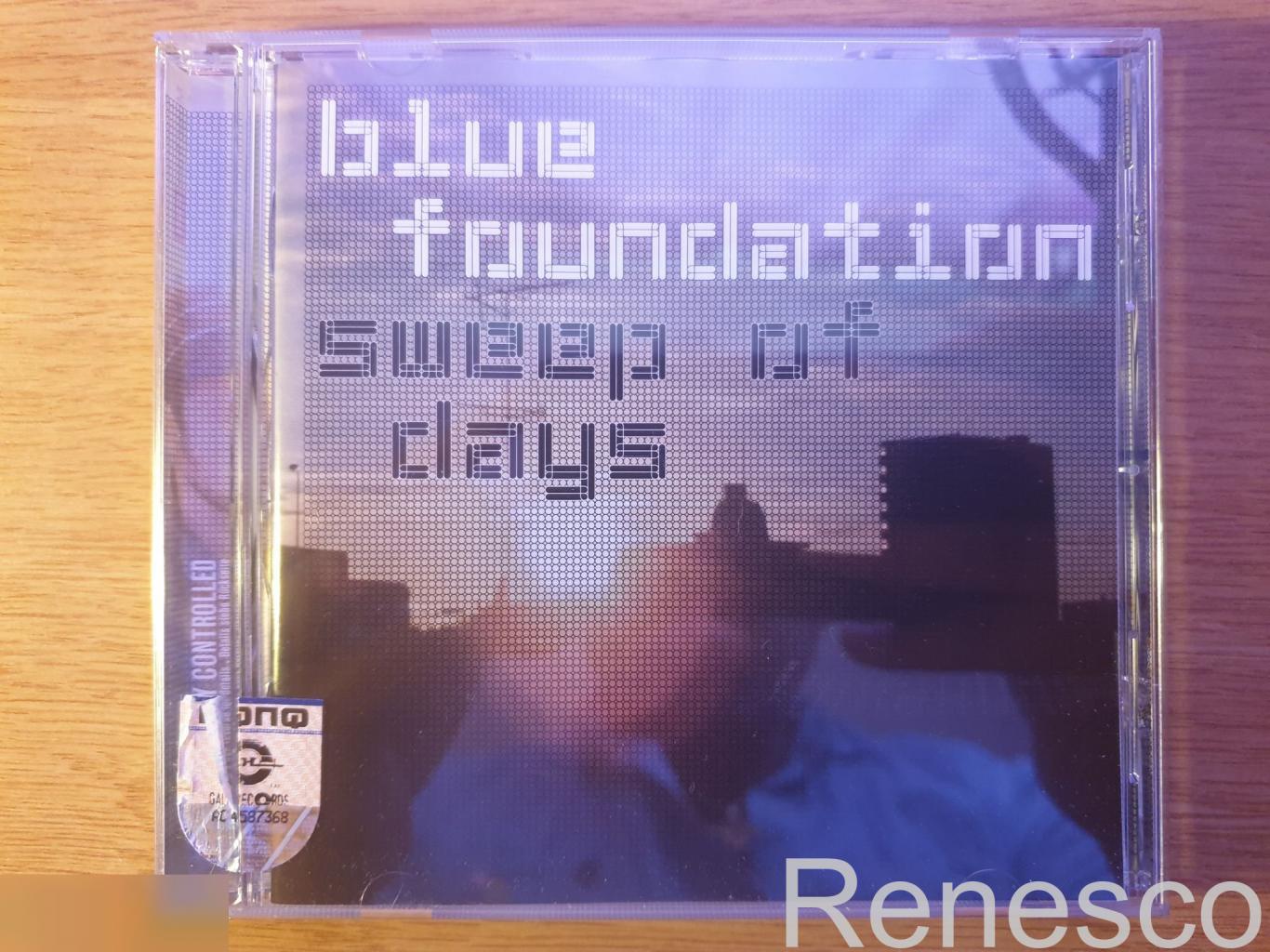 (CD) Blue Foundation ?– Sweep Of Days (2004) (Europe)