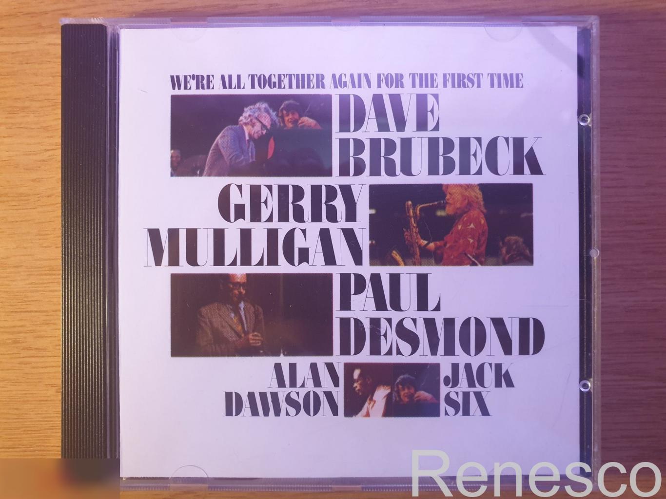 (CD) Dave Brubeck ?– We're All Together Again For The First Time (Germany) (1999