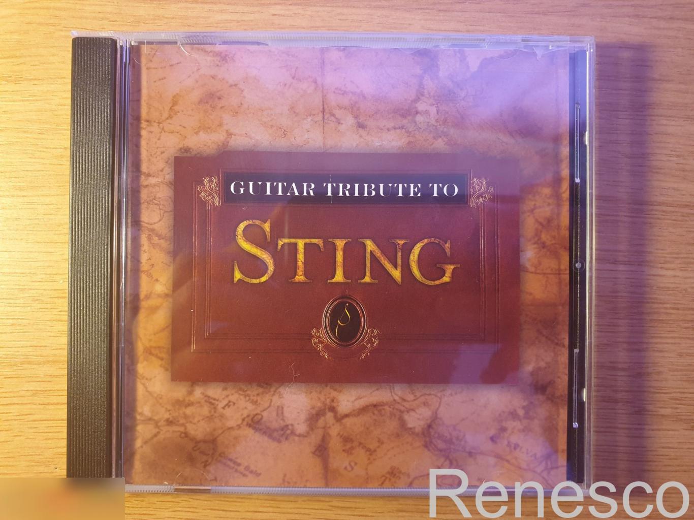 (CD) Guitar tribute to Sting (2004) (USA)
