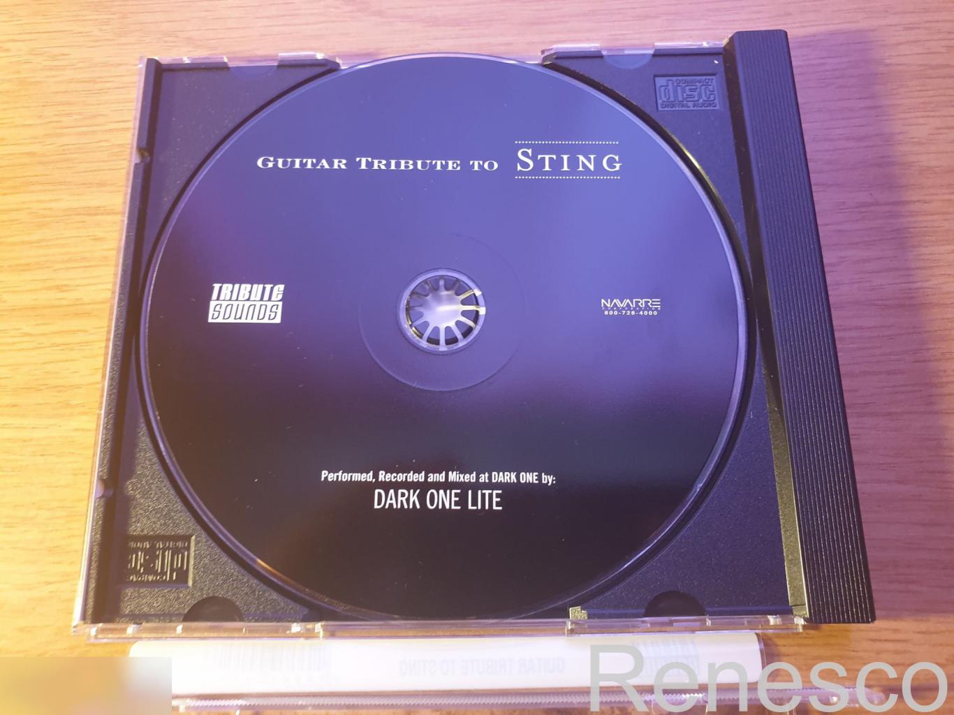 (CD) Guitar tribute to Sting (2004) (USA) 4