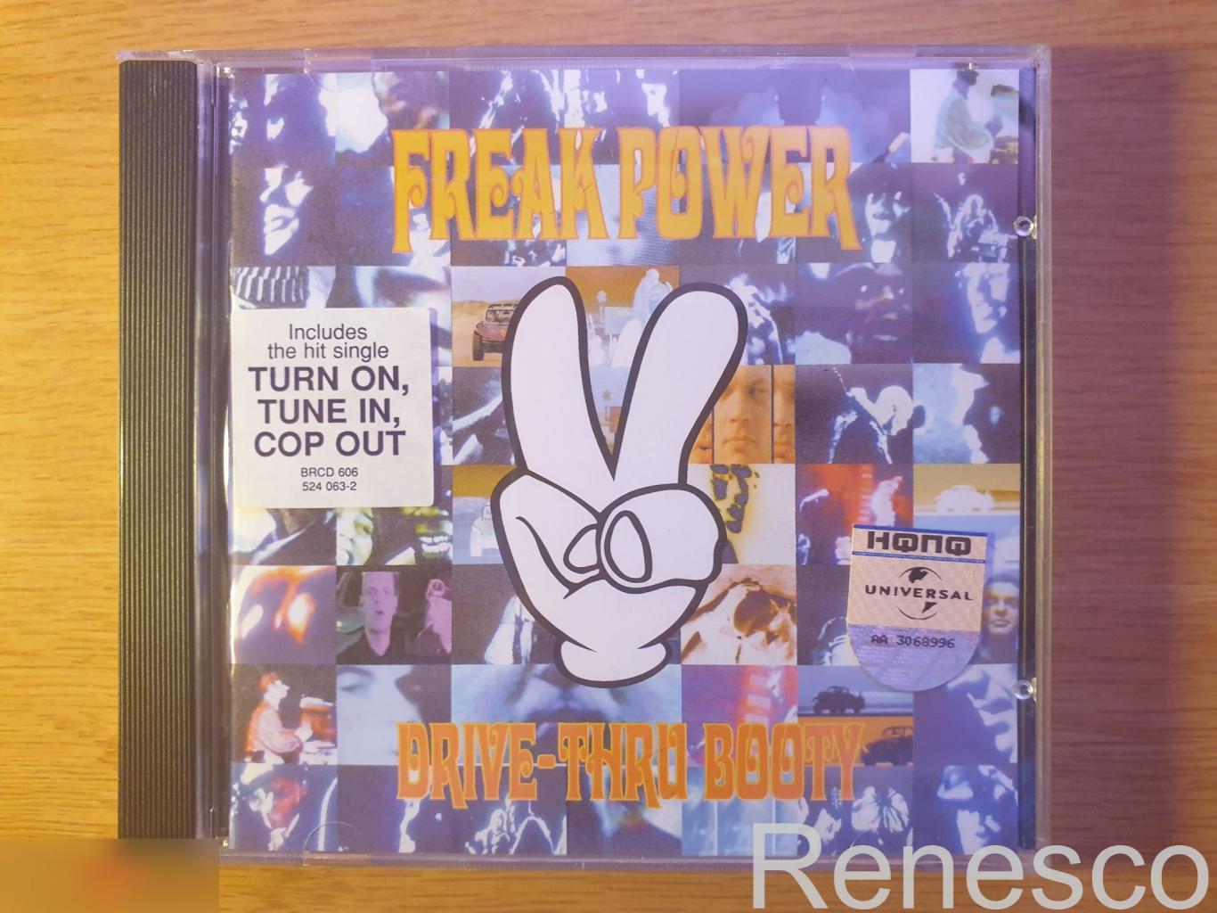 (CD) Freak Power ?– Drive-Thru Booty (1994) (Europe)