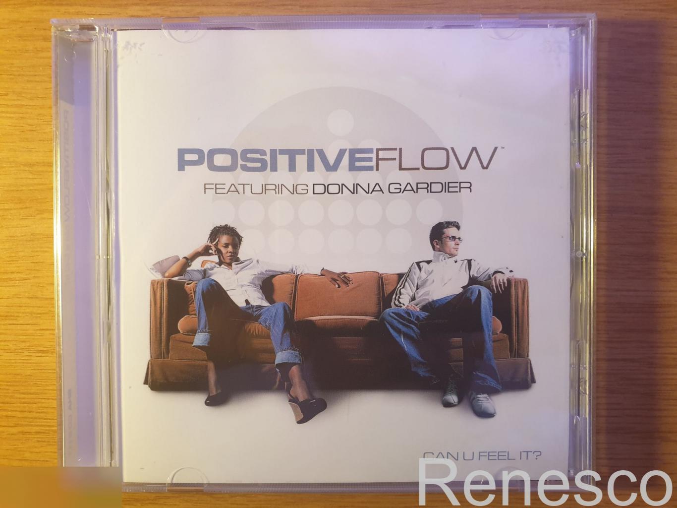 (CD) Positive Flow ?– Can U Feel It? (USA) (2004)