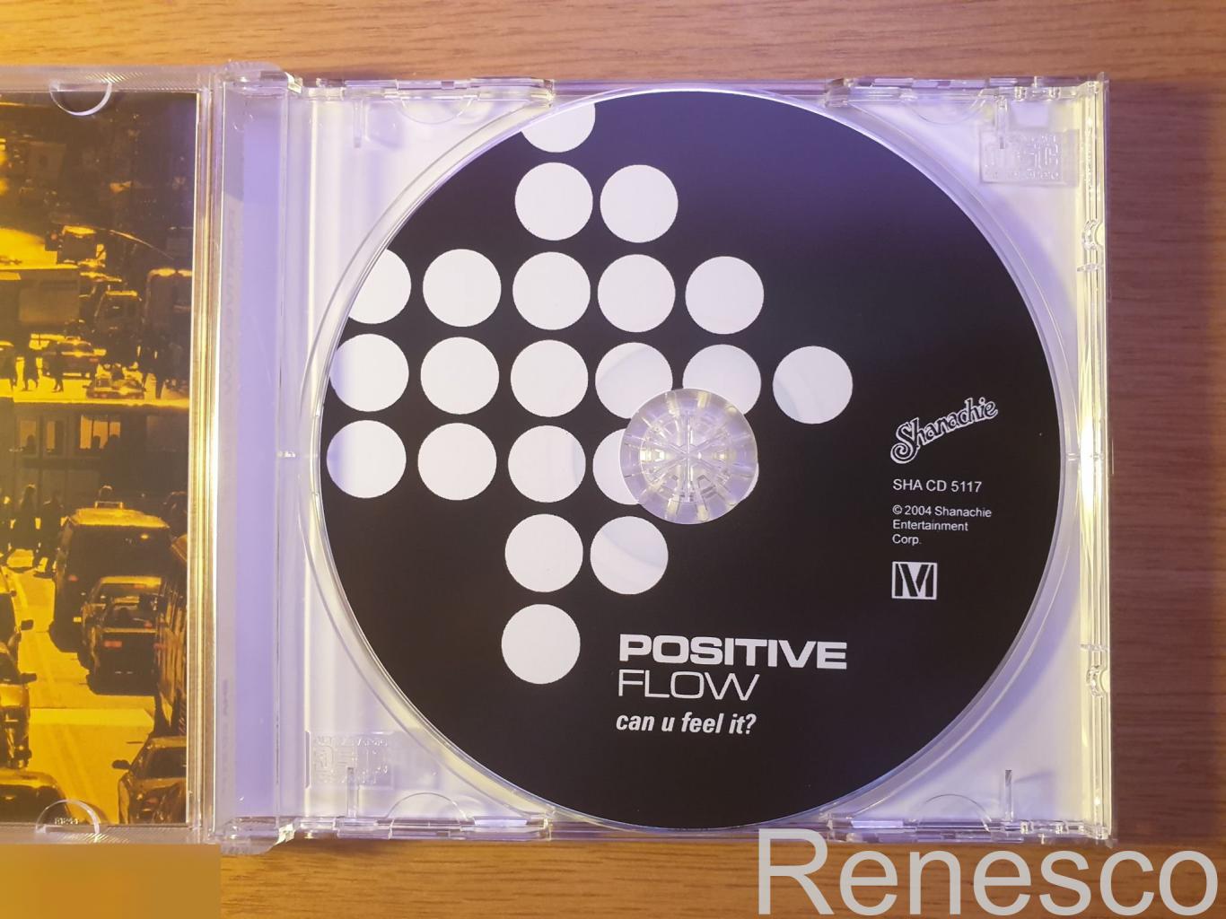 (CD) Positive Flow ?– Can U Feel It? (USA) (2004) 4