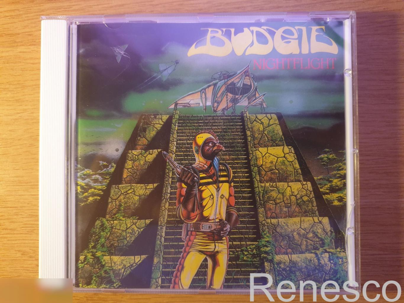 (CD) Budgie ?– Nightflight (Germany) (1993) (Reissue)