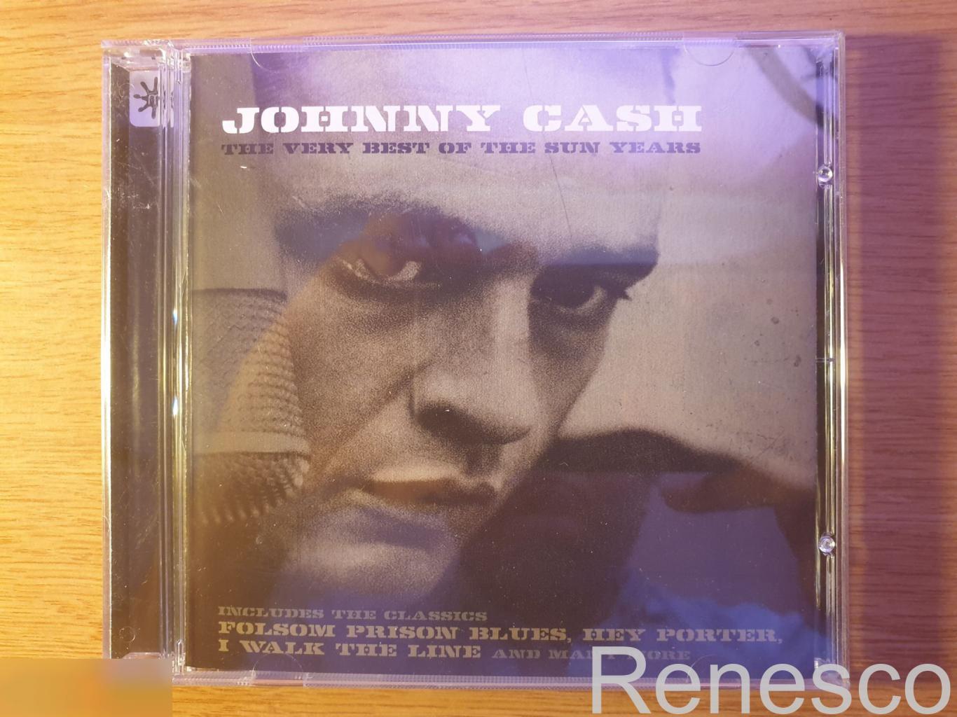 (CD) Johnny Cash ?– The Very Best Of The Sun Years (UK) (2001)