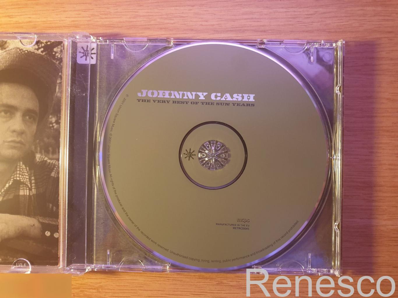 (CD) Johnny Cash ?– The Very Best Of The Sun Years (UK) (2001) 4