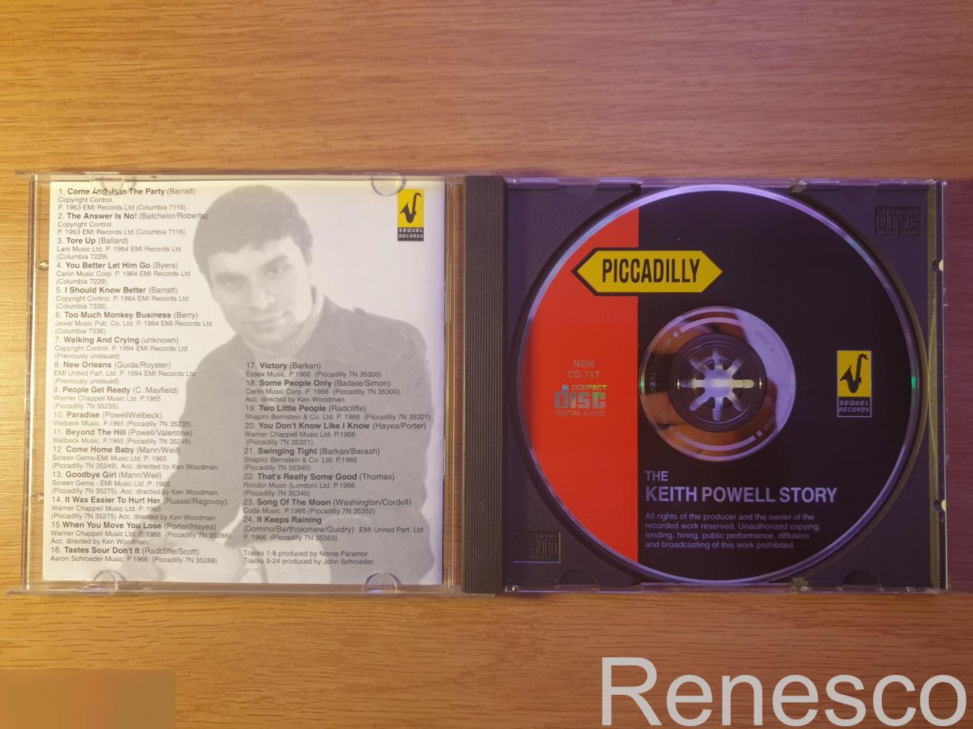 (CD) Keith Powell ?– The Keith Powell Story (UK) (1994) 4