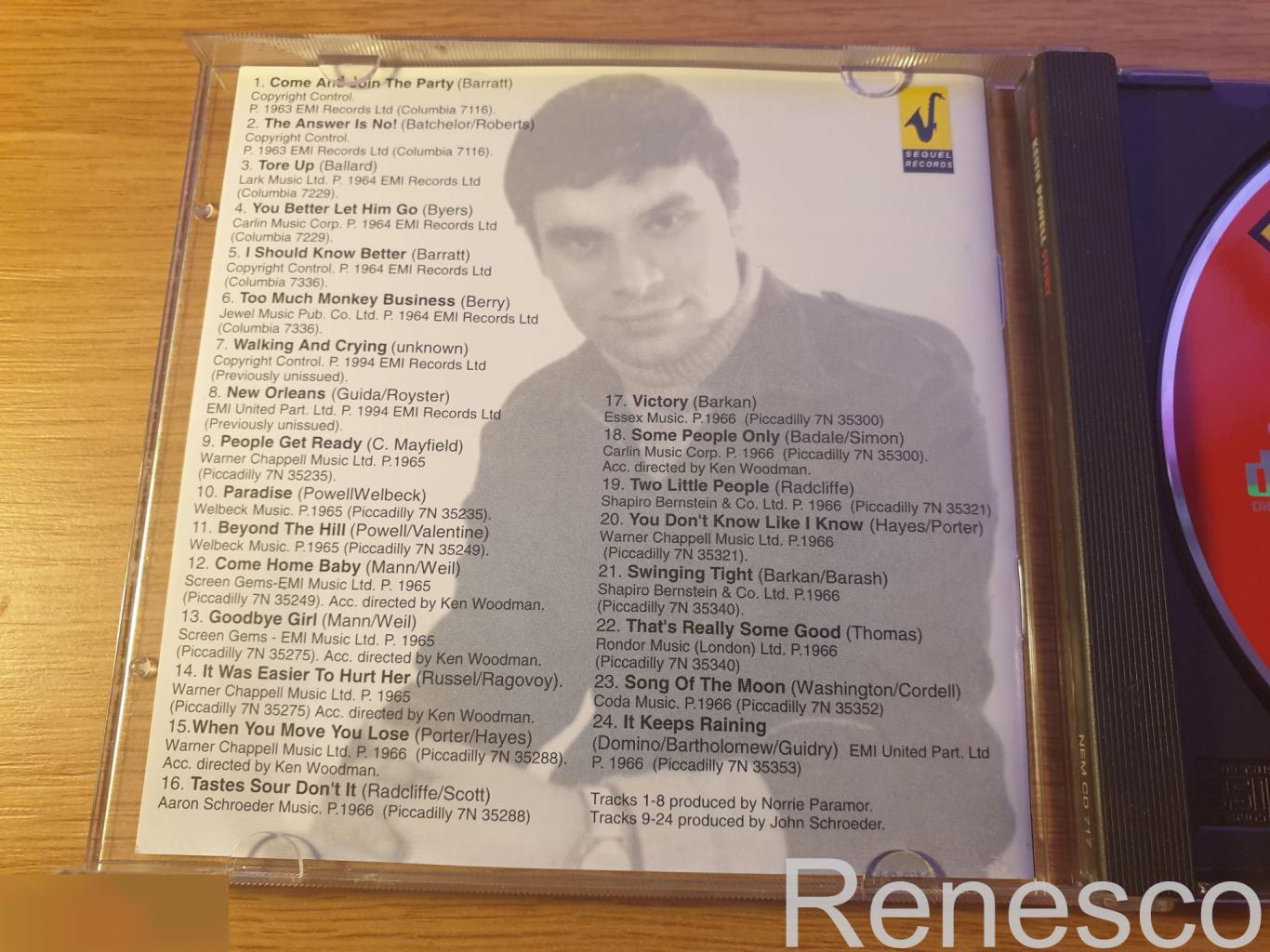 (CD) Keith Powell ?– The Keith Powell Story (UK) (1994) 5