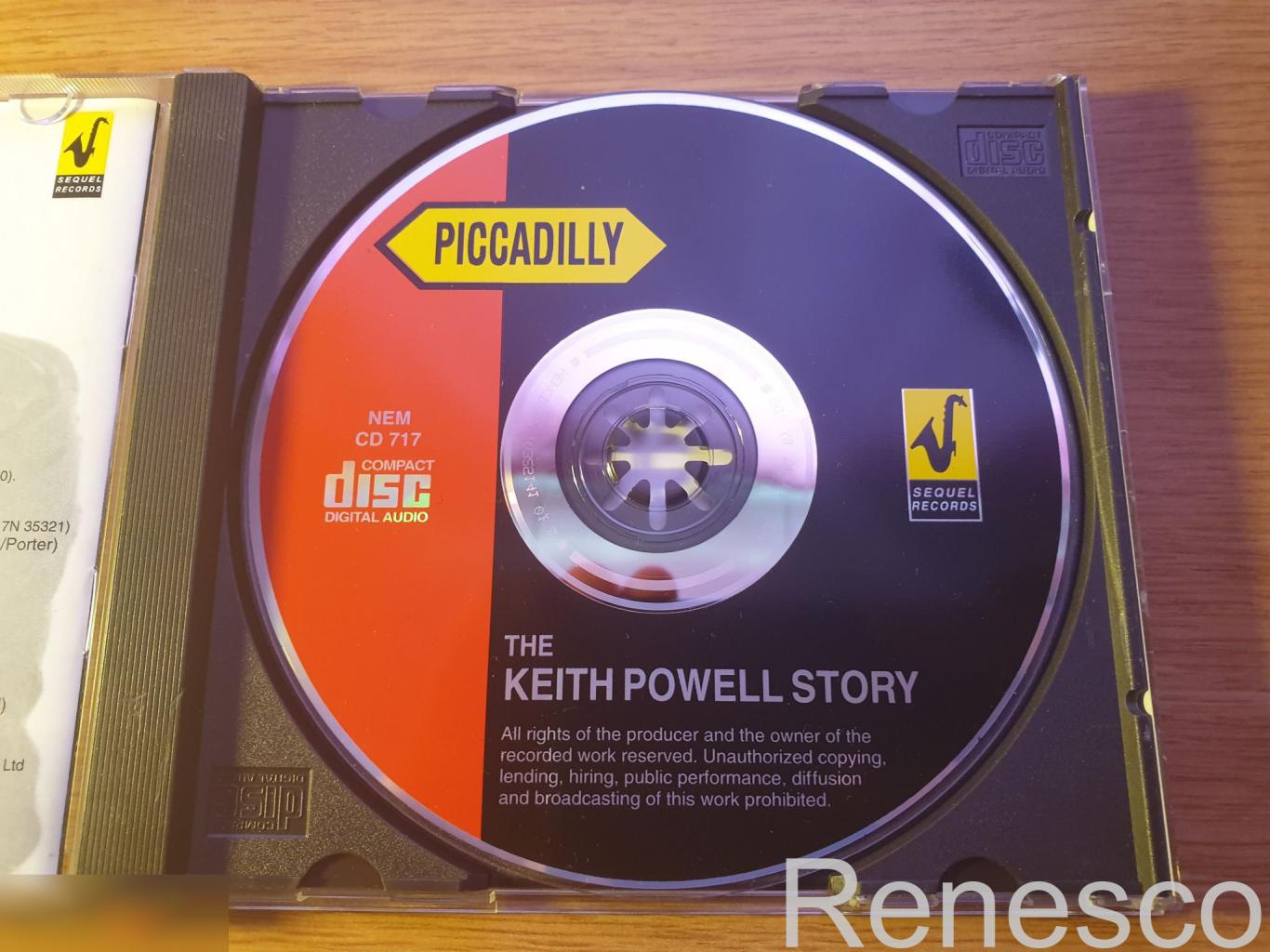 (CD) Keith Powell ?– The Keith Powell Story (UK) (1994) 6