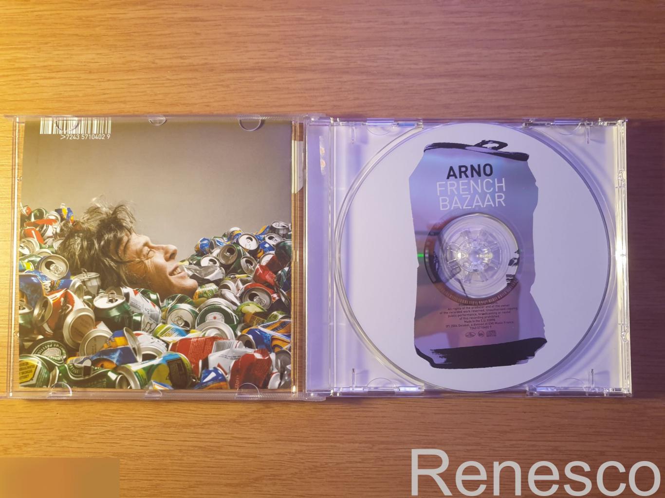 (CD) Arno ?– French Bazaar (2004) (Europe) 2