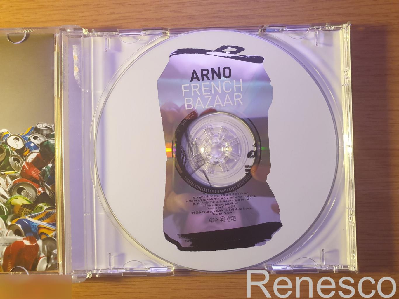 (CD) Arno ?– French Bazaar (2004) (Europe) 4