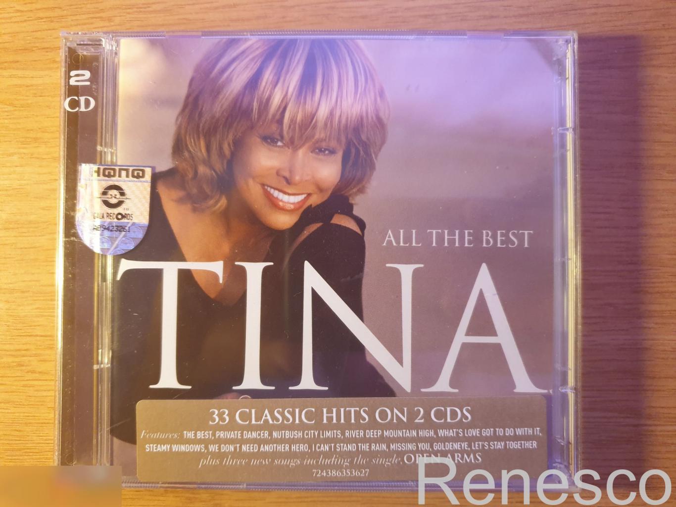 (2CD) Tina Turner ?– All The Best (Europe) (2004)