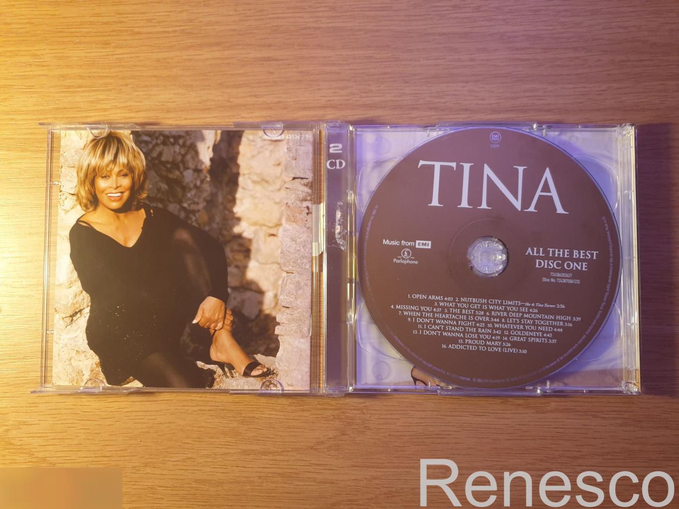 (2CD) Tina Turner ?– All The Best (Europe) (2004) 3