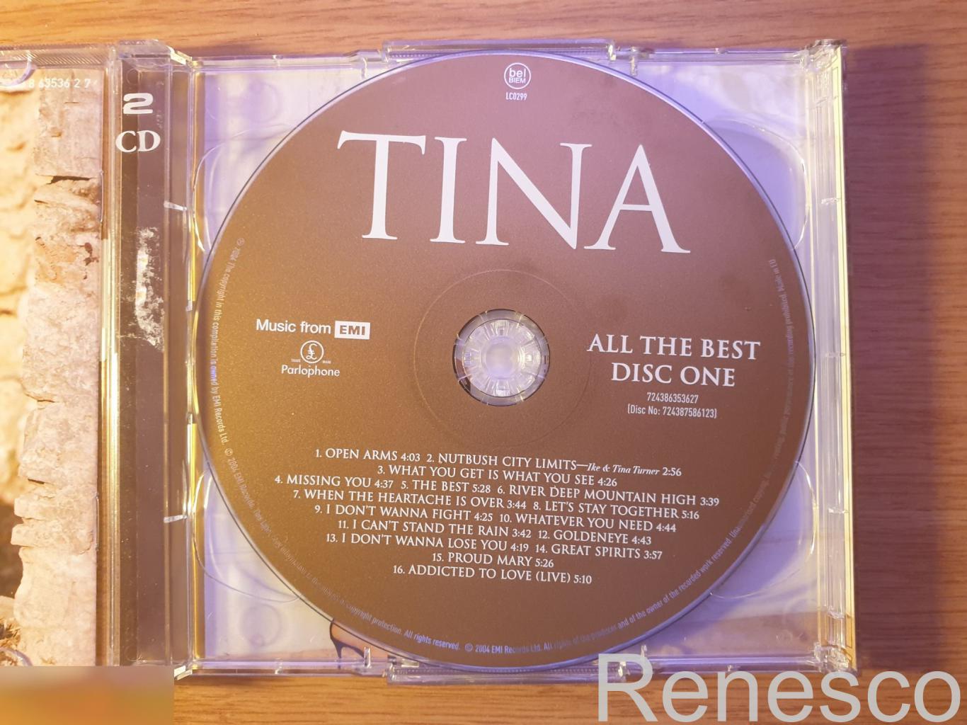 (2CD) Tina Turner ?– All The Best (Europe) (2004) 5