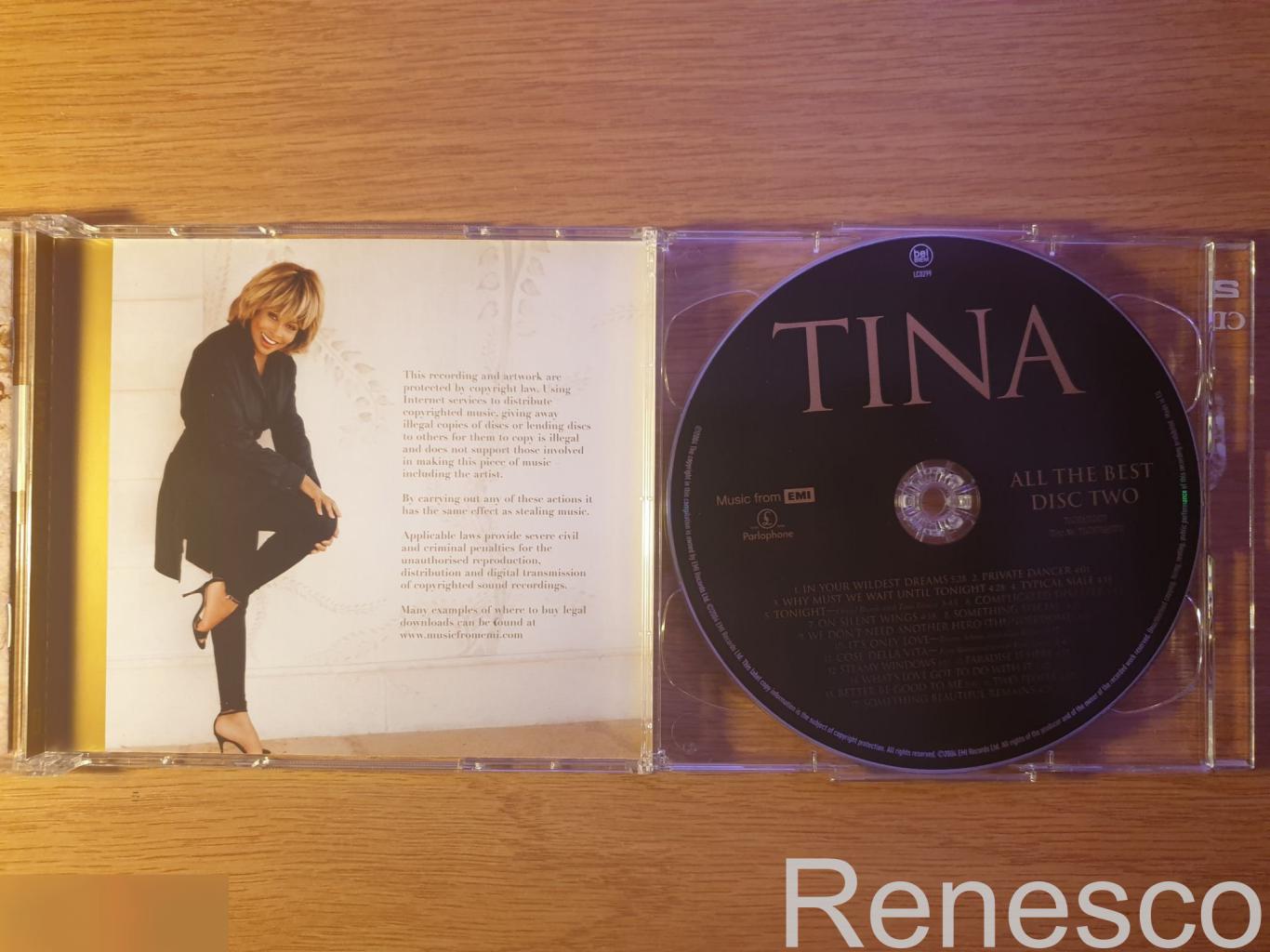 (2CD) Tina Turner ?– All The Best (Europe) (2004) 6