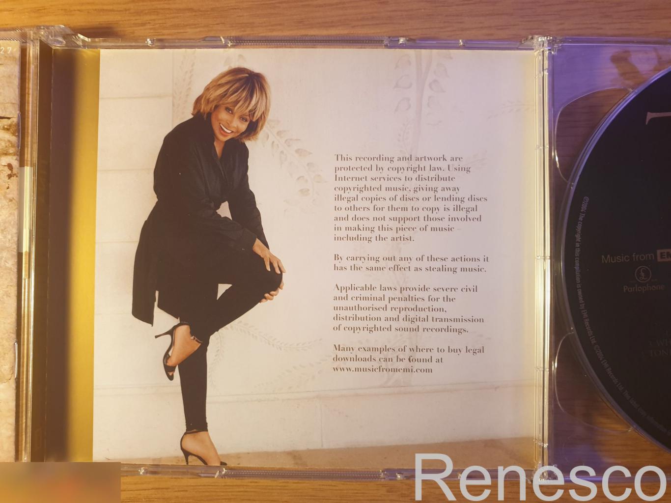(2CD) Tina Turner ?– All The Best (Europe) (2004) 7