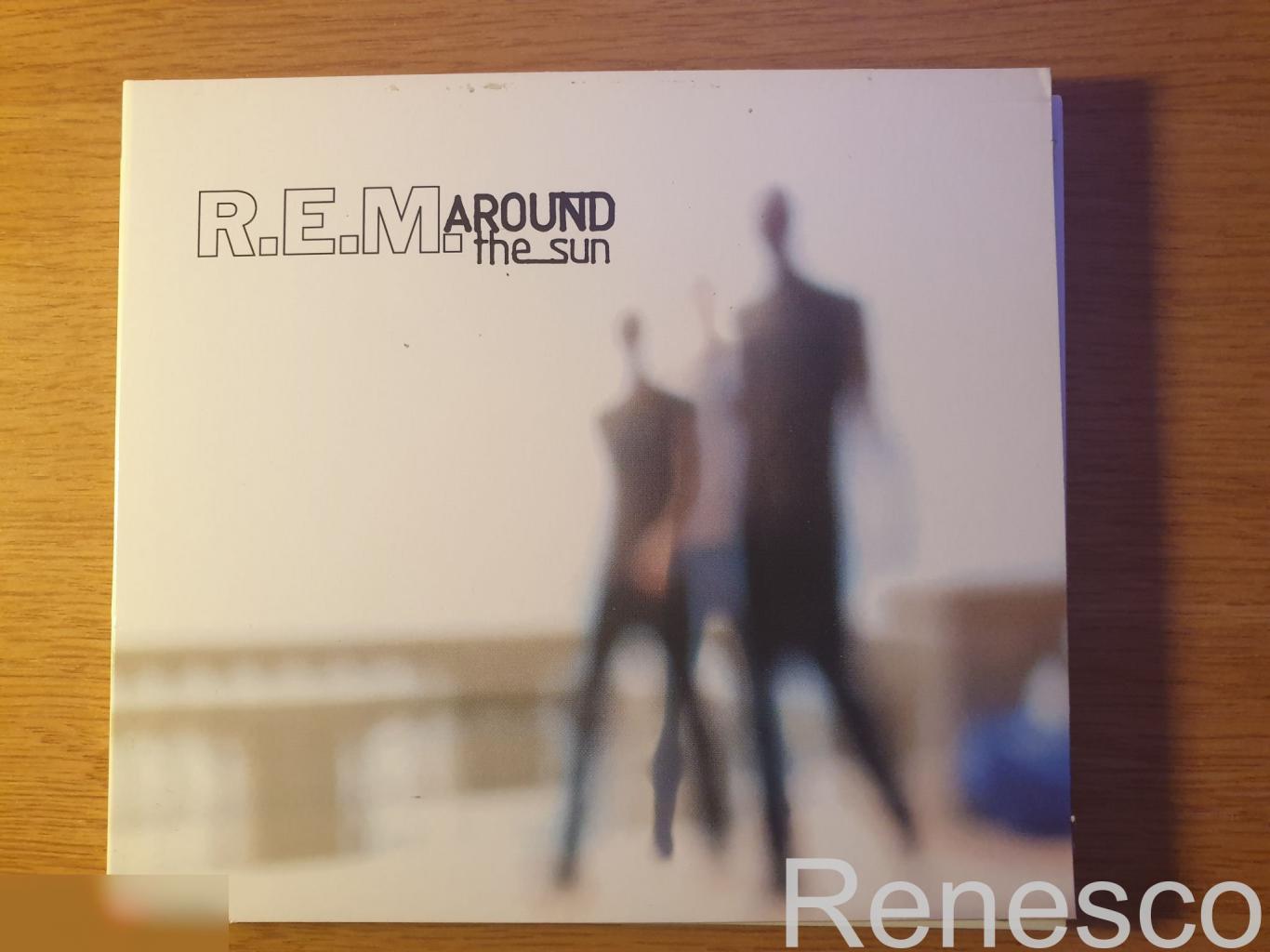 (CD) R.E.M. ?– Around The Sun (USA) (2004) (Digipak)