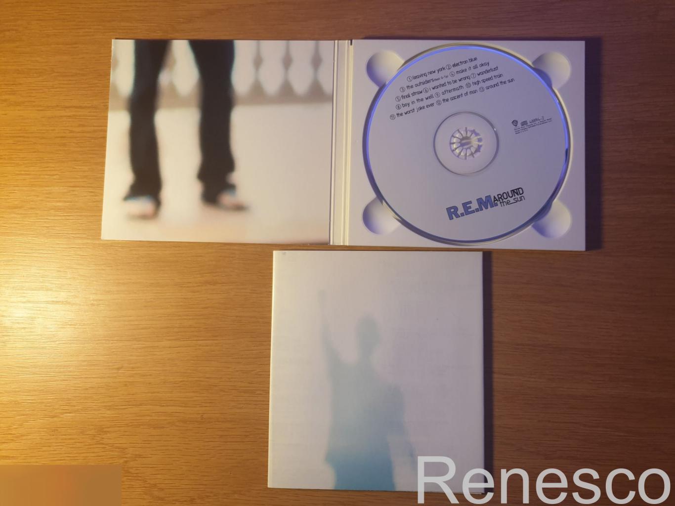 (CD) R.E.M. ?– Around The Sun (USA) (2004) (Digipak) 2
