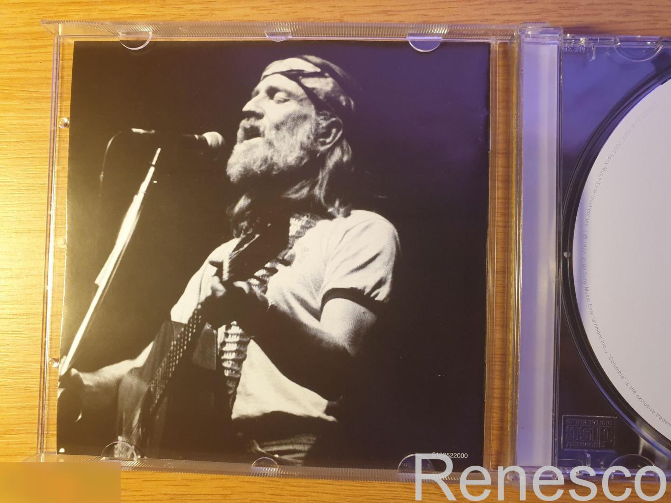 (CD) Willie Nelson ?– To Lefty From Willie (Europe) (2003) (Remastered) 3