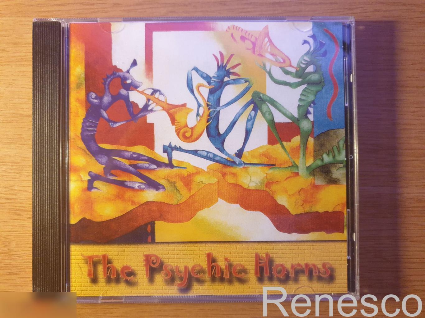 (CD) The Psychic Horns (USA) (2005)