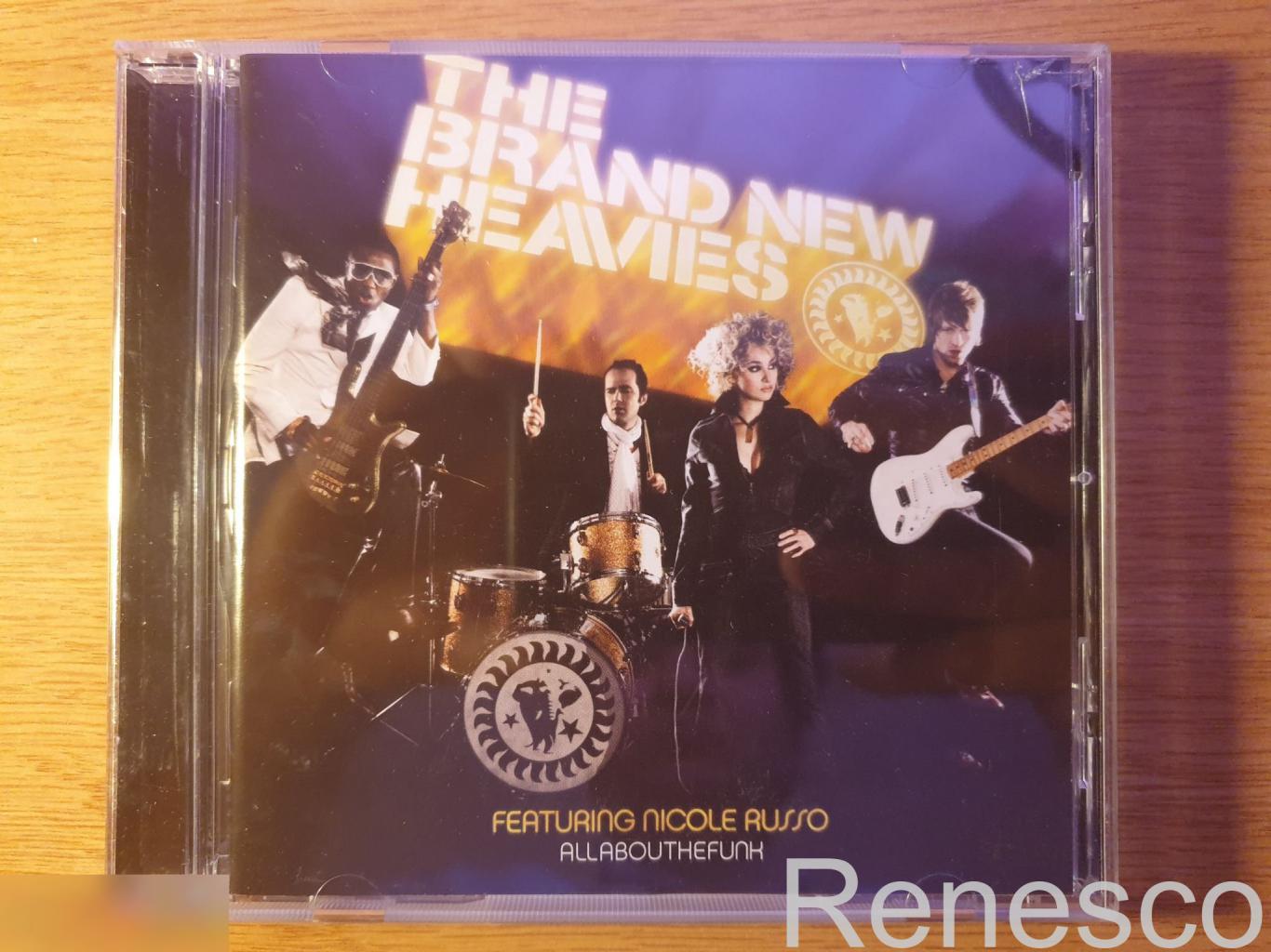 (CD) The Brand New Heavies Featuring Nicole Russo ?– Allabouthefunk (2004) (Fran