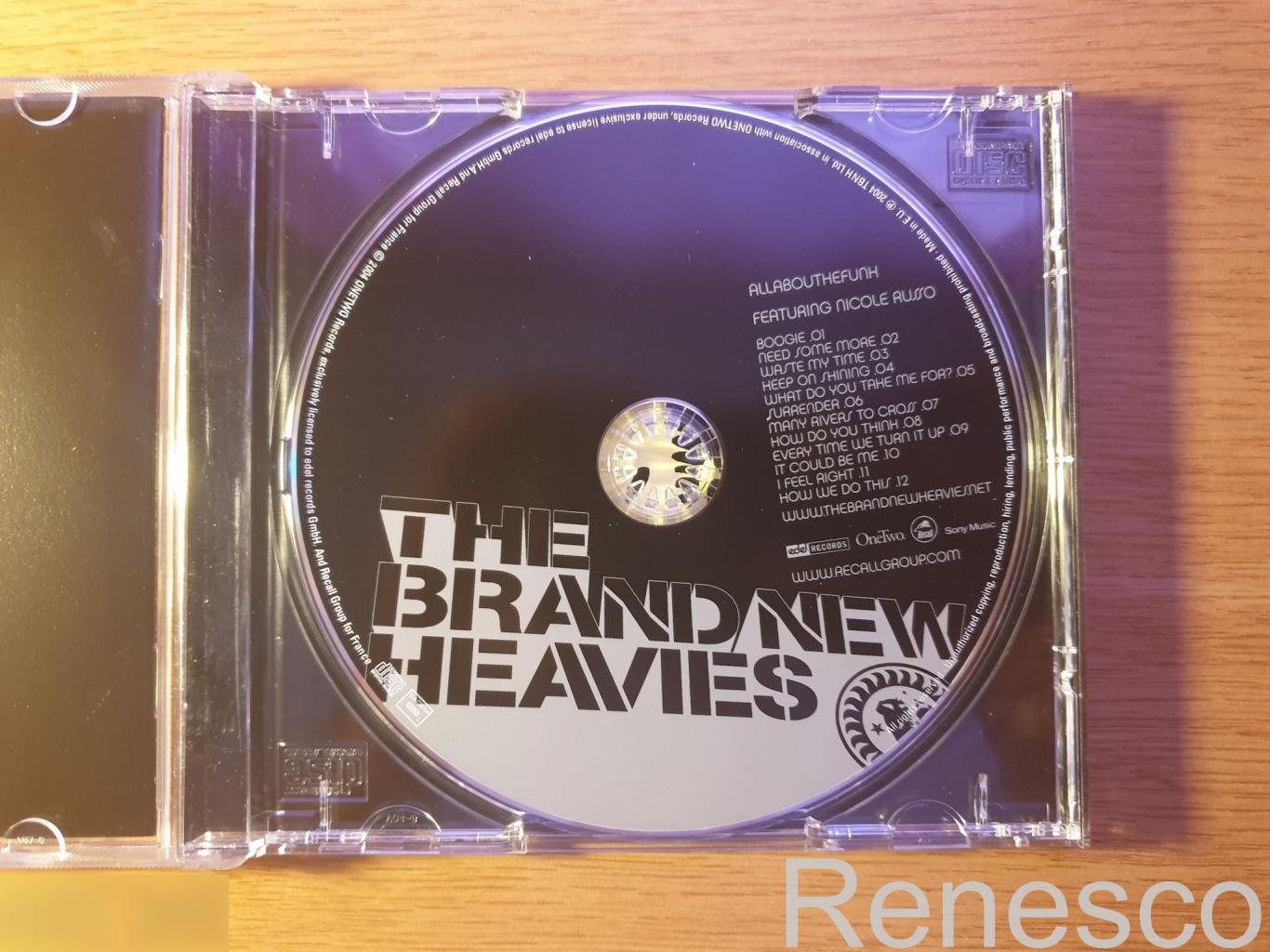 (CD) The Brand New Heavies Featuring Nicole Russo ?– Allabouthefunk (2004) (Fran 4
