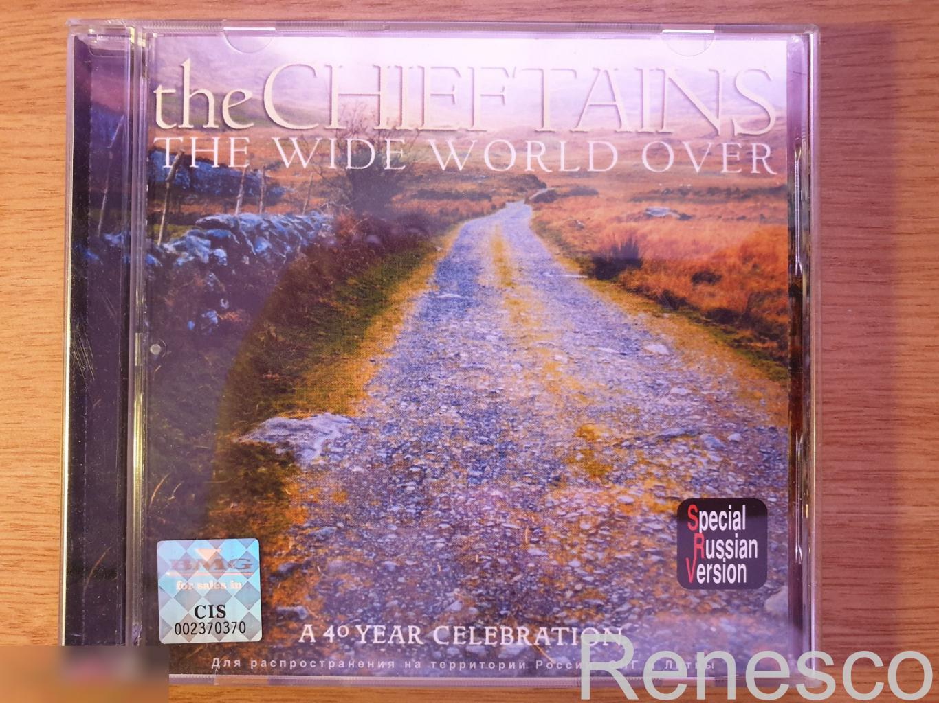 (CD) The Chieftains ?– The Wide World Over: A 40 Year Celebration (Russia) (2002