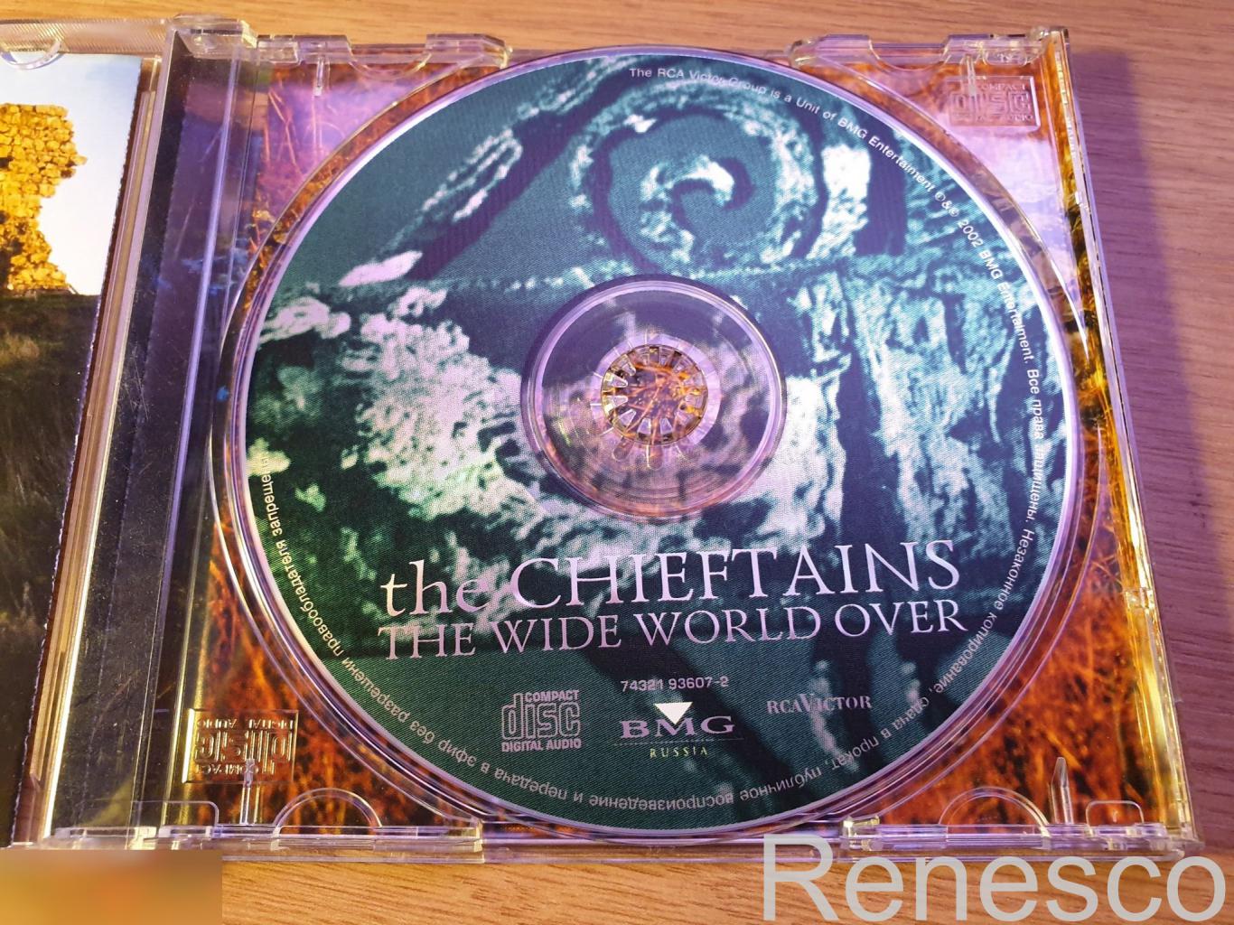 (CD) The Chieftains ?– The Wide World Over: A 40 Year Celebration (Russia) (2002 4