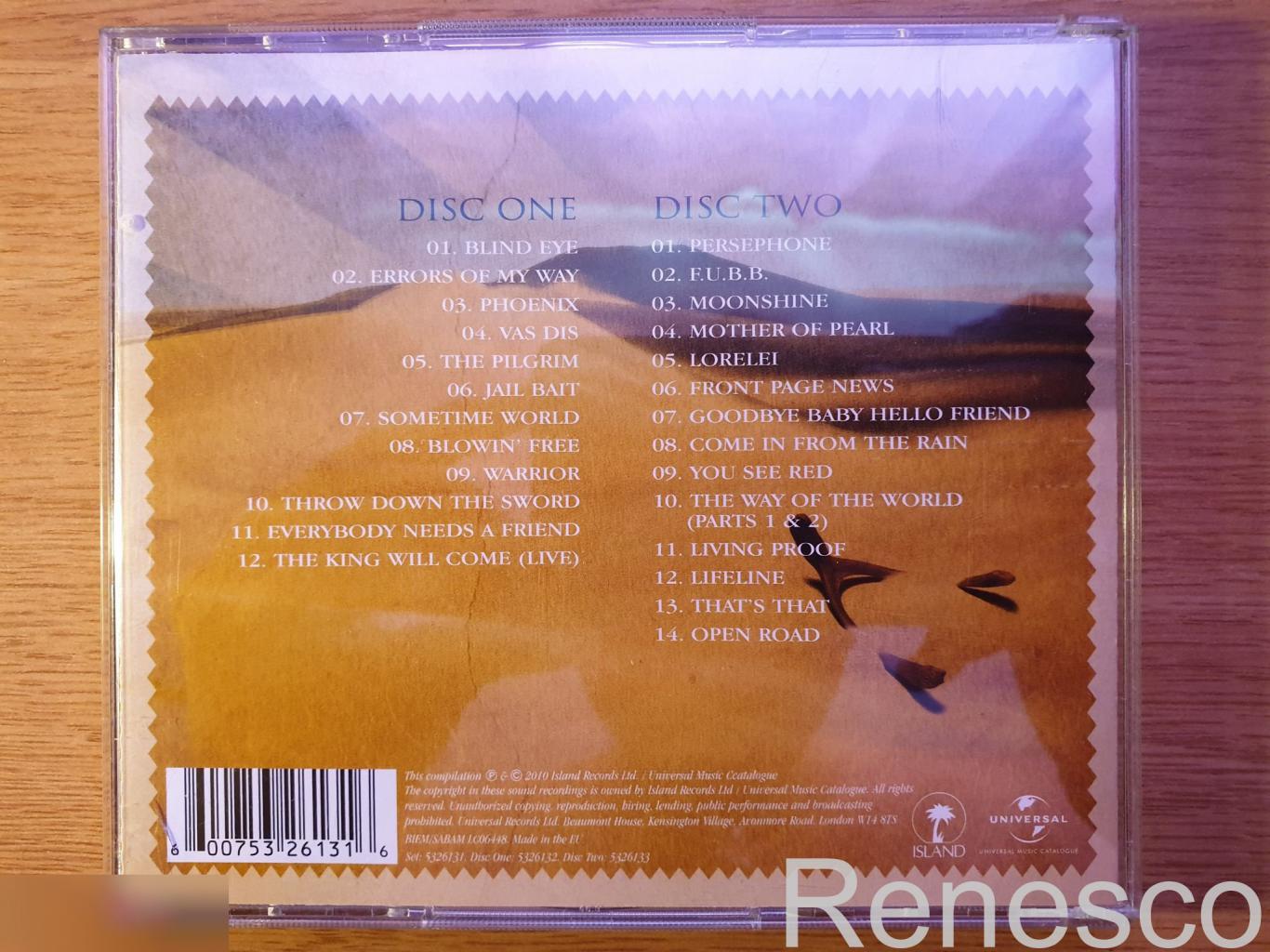 (2CD) Wishbone Ash ?– Sometime World - An MCA Travelogue (Europe) (2010) (Remast 1