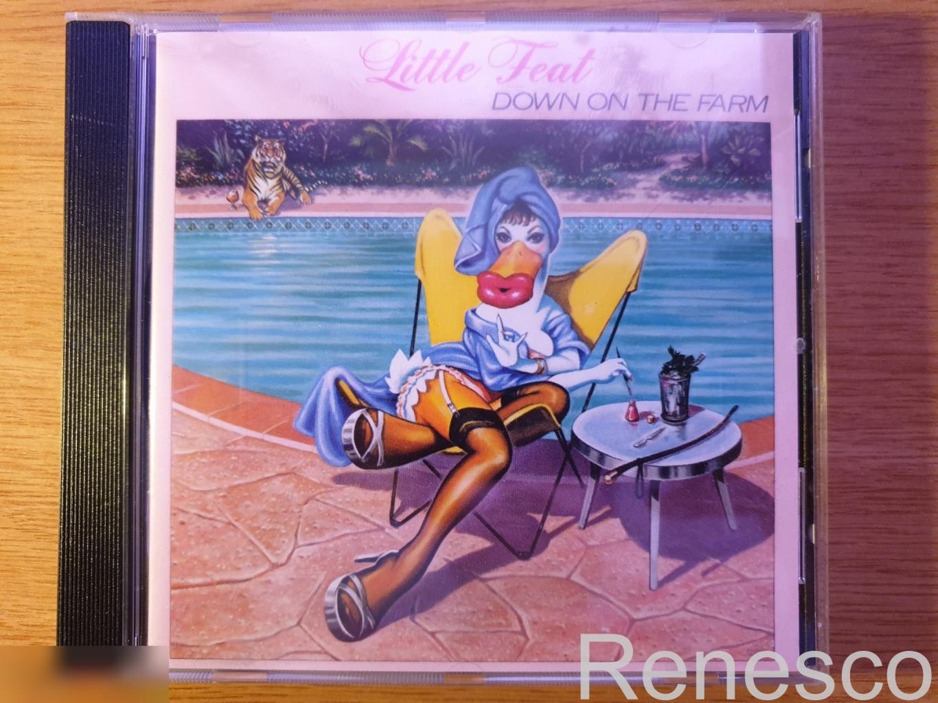(CD) Little Feat ?– Down On The Farm (Germany) (1988) (Reissue)