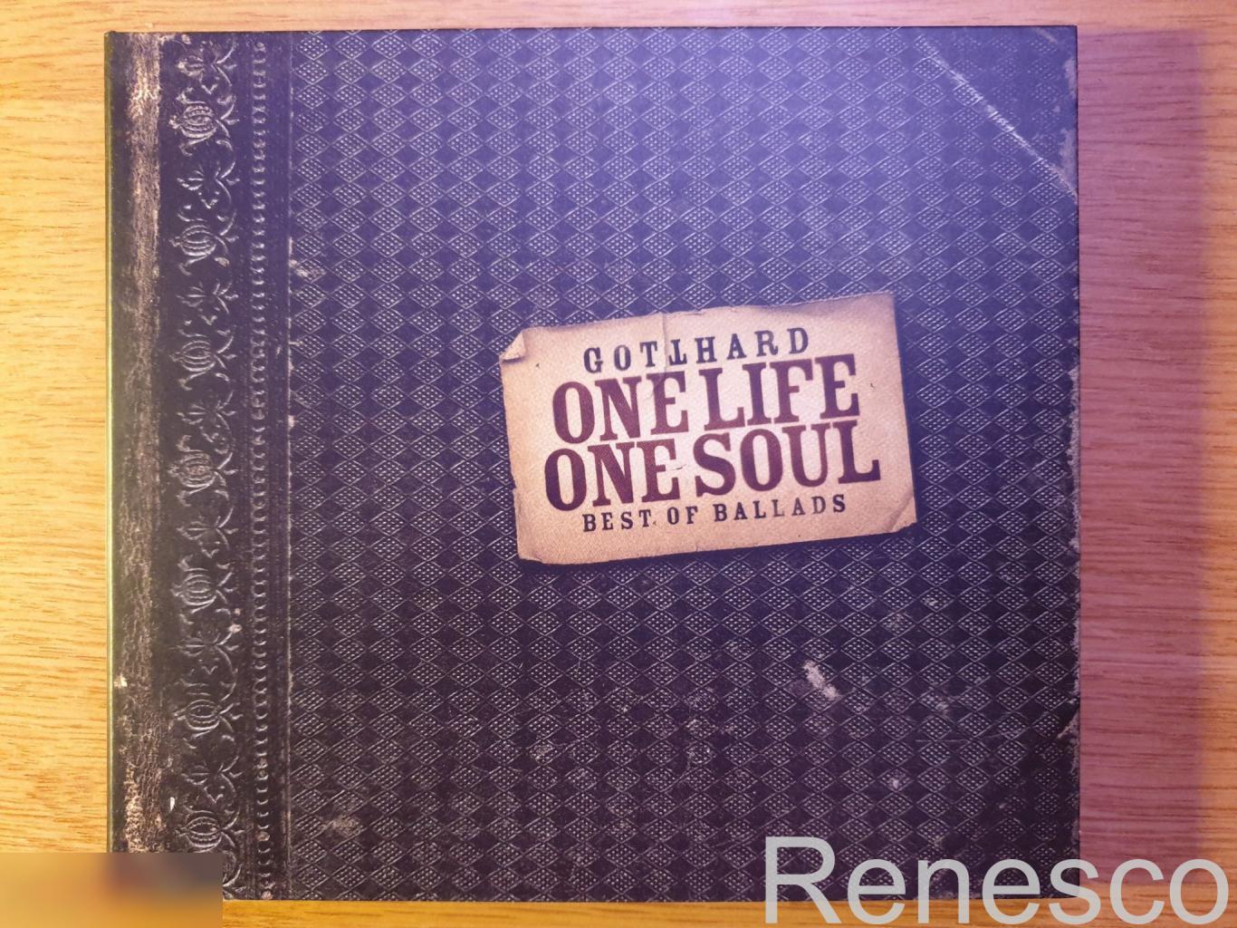 (CD) Gotthard ?– One Life One Soul - Best Of Ballads (Europe) (2002)