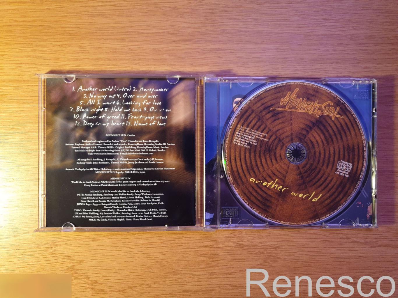 (CD) Midnight Sun ?– Another World (Russia) (2001) 2