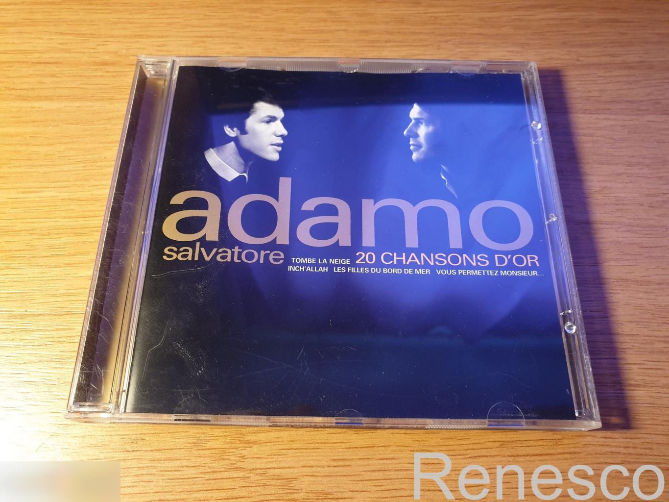 (CD) Adamo Salvatore ?– 20 Chansons D'or (France) (1998)