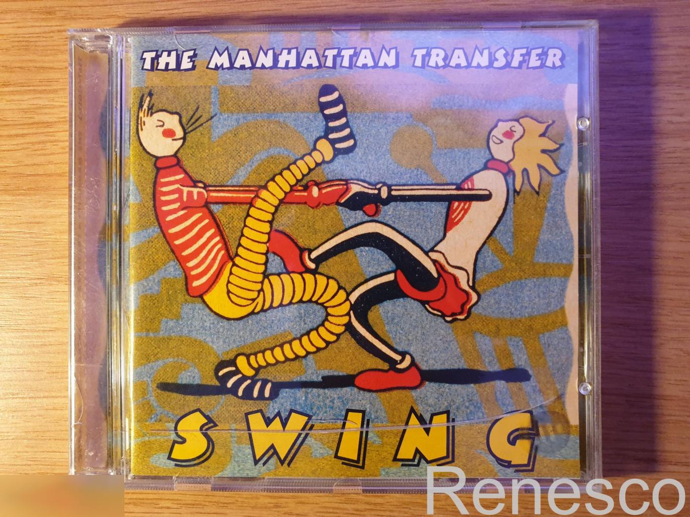 (CD) The Manhattan Transfer ?– Swing (1997) (Germany)