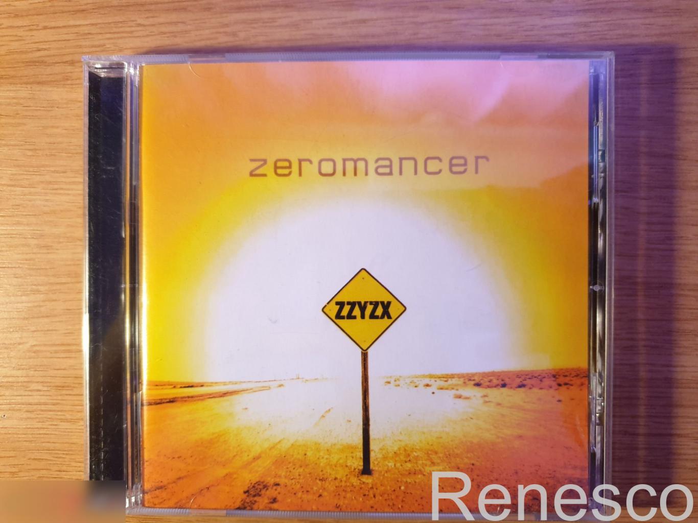 (CD) Zeromancer ?– Zzyzx (USA) (2004)